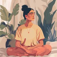 El Eco Del Silencio Calma Profundamente - Terapia de meditación tranquila & Maestro Zen & Frecuencias de los chakras