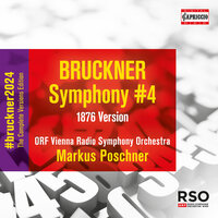 Symphony No. 4 in E-Flat Major, WAB 104 : II. Andante, quasi Allegretto - ORF Vienna Radio Symphony Orchestra & Антон Брукнер