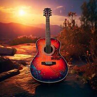 Floating Dreamtime Notes - Guitar Instrumental & Sleep Cycles Music Collective & Music for Dreaming