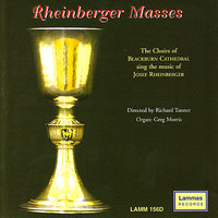 Messe in F, Op. 190: Sanctus - Richard Tanner & Greg Morris & Men of Blackburn Cathedral Choir