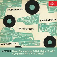 Concerto for Piano and Orchestra No. 22 in E-Flat Major, .: I. Allegro - Czech Philharmonic & Alois Klíma & Helene Boschi & Вольфганг Амадей Моцарт
