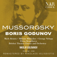 Boris Godunov, IMM 4, Act I: "Yeshchó odnó poslyédnye skazámye" (Pimen) - Оркестр Большого театра & Nikolay Golovanov & Maksim Mikhailov & Модест Петрович Мусоргский