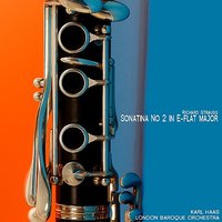 Sonatina No. 2 in E-Flat Major: III. Minuet (Un poco vivace) - Karl Haas & London Baroque Orchestra & Рихард Штраус