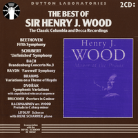 Brandenburg Concerto No.3 in G BWV 1048: Allegro - Sir Henry Wood & Johann Sebastian Bach