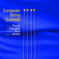 String Quartet in E Minor: II. Andantino - Britten Quartet & Джузеппе Верди