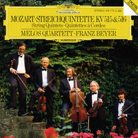 Mozart: String Quintet No. 3 in G minor, K.516 - 2. Menuetto (Allegretto) - Melos Quartet & Franz Beyer & Вольфганг Амадей Моцарт