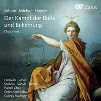 Der Kampf der Buße und Bekehrung: Duetto. Jesu Kreuz (Gnade, Christ) - Elisabeth Scholl & Sylvia Hamvasi & Orfeo Orchestra & Gyorgy Vashegyi