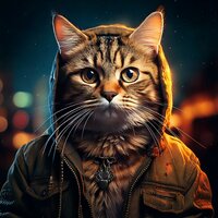 Hip Hop Cats Relax - Lofi University & Cat Songs & Piano for cats