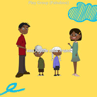 Uplifting (Kids Playing) - Baby Playtime Music Project