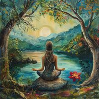 Ritmos De Flujo Equilibran La Mente - Música fácil de yoga & Salón de Buda & La armonía