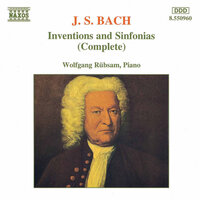2-Part Inventions, BWV 772-786: Invention No. 14 in B-Flat Major, BWV 785 - Wolfgang Rübsam & Johann Sebastian Bach