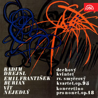 Concertino for Nonet, Op. 18: III. Adagio ma non troppo - Czech Nonet