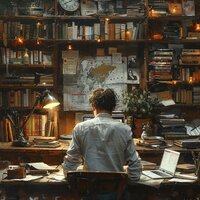 Vibraciones Vibrantes Para Empresas Valientes - Tranquilo Trabajar desde Casa & Mentevelloso & Timbre cerebral