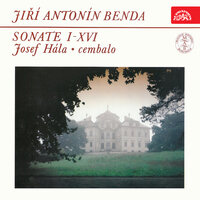 Sonata for Harpsichord No. 14 in F Major: II. Andante con tenerezza - Josef Hala