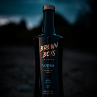 Brown Boys Vodka (BBV) - Blamo & Byg Byrd