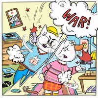 bickering WAR - DNEIRF & OLNL