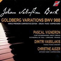 Goldberg Variations, BWV 988: Variation XXX - Christine Auger & Johann Sebastian Bach