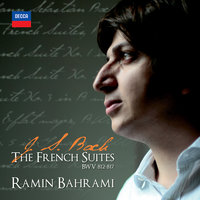J.S. Bach: French Suite No. 6 In E Major, BWV 817 - 5. Polonaise - Ramin Bahrami & Johann Sebastian Bach