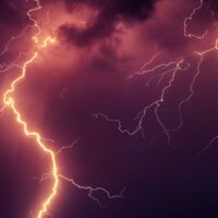 Heavier Rain Fall with Thunder - Calming Sounds