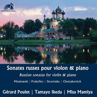 Suite italienne pour violon et piano: III. Tarantella. Vivace - Gérard Poulet & Tamayo Ikeda & Игорь Фёдорович Стравинский