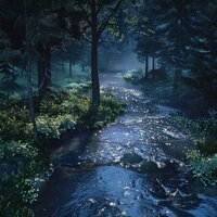 Quiet Waters for Restful Evening - Sleep Tech & Ultimate Waterflow & My ASMR Moments