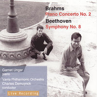 Symphony No. 8 in F Major, Op. 93: II. Allegretto scherzando - Varna Philharmonic Orchestra & Garnet Ungar & Ludwig van Beethoven