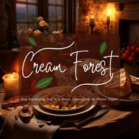 Arctic Whispers - Cream Forest
