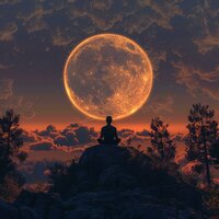 Soothing Sounds for Evening Meditation - Asian Meditation Music Zone & Nature Sounds Like Freedom & The Sound Of The Jungle