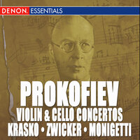 Violin Concerto No. 2 in G Minor, Op. 63: I. Allegro moderato - Henry Adolph & Philharmonia Slavonica & Bruno Zwicker & Сергей Сергеевич Прокофьев
