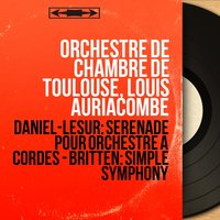 Serenade for String Orchestra: III. Allegro deciso - Orchestre De Chambre De Toulouse