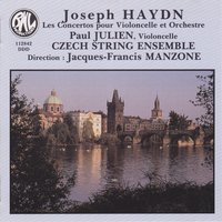 Concerto pour violoncelle et orchestre in C Major, Hob. VIIb:1: II. Adagio - Czech String Ensemble & Jacques-Francis Manzone & Paul Julien & Йозеф Гайдн