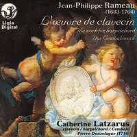 Pièces de clavecin avec une méthode: I. Allemande, RTC 2.01 - Catherine Latzarus & Жан-Филипп Рамо