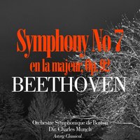 Symphony No. 7 in A Major, Op. 92: IV. Alelgro con brio - The Philadelphia Orchestra & Christoph Eschenbach & Ludwig van Beethoven