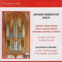 Toccata, Adagio und Fuge in C Major, BWV 564: Fuge - Ernst-Erich Stender & Johann Sebastian Bach