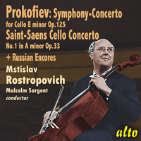 Pezzo capriccioso, Op. 62 - Мстислав Ростропович & Пётр Ильич Чайковский