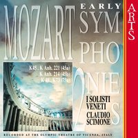 Symphony K Anh. 214 (45b) B flat major, III -Menuetto - Вольфганг Амадей Моцарт & Claudio Scimone