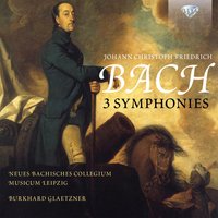 II. Andante con moto - Neues Bachisches Collegium Musicum & Burkhard Glaetzner & Иоганн Кристоф Бах