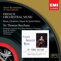 Carmen, SUITE NO 1: Entr'acte, Act 4 (Aragonaise) - Orchestra National de la Radiodiffusion Française & Thomas Beecham & Жорж Бизе