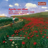 Mädchenblumen, Op. 22: Mohnblumen - Sarah Maeder & Gérard Wyss & Рихард Штраус