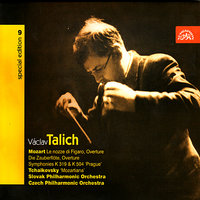 Symphony No. 38 in D major "Prague", K 504: II. Andante - Czech Philharmonic Orchestra & Václav Talich & Вольфганг Амадей Моцарт