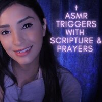 ASMR Triggers and Tapping, Relaxing You Before Bed, Pt. 3 - The Healing Word ASMR