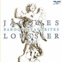 Concerto In F Major For Organ: II. Allegro - The Jacques Loussier Trio & Георг Фридрих Гендель