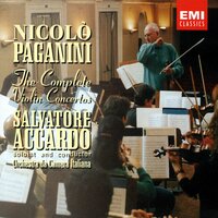 Violin Concerto N.4 in D Minor: I. Allegro Maestoso (Cadenza Accardo) - Salvatore Accardo & Никколо Паганини
