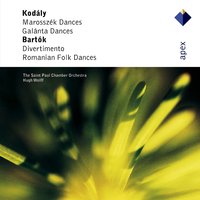 Bartók: 7 Romanian Folk Dances, Sz. 68: No. 7, Măruntel. Allegro vivace - Hugh Wolff & Бела Барток