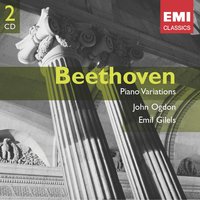 13 Variations (in A) on the arietta "Es war einmal ein alter Mann" from Dittersdorf's Singspiel 'Das rote Käppchen', WoO 66: Variation X - - John Ogdon & Ludwig van Beethoven