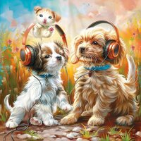 Playful Paws Melody - Danóa & Garden of Zen Music & Ayurveda