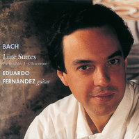 J.S. Bach: Suite in G Minor for Lute, BWV 995 - Arr. for Guitar (A Minor) - 5. Gavotte I & II - Eduardo Fernández & Johann Sebastian Bach