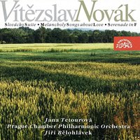 Melancholy Songs about Love, Op. 38: No. 2, Love is Like a Star. Lento doloroso - Prague Philharmonia & Jiří Bělohlávek & Jana Tetourova & Jana Tetourová, Prague Philharmonia, Jiří Bělohlávek