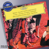 J. Strauss II: Le Beau Danube - Orchestrated: Roger Desormière - Allegro... - Radio-Symphonie-Orchester Berlin & Paul Strauss & Иоганн Штраус-сын