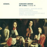 V. Allegro - Handel Festival Chamber Orchestra, Gerhard Bosse, Friedemann Erben, Horst-Tanu Margraf, Maria Vermes, Werner Buschnakowski & Handel Festival Chamber Orchestra & Horst-Tanu Margraf & Георг Фридрих Гендель